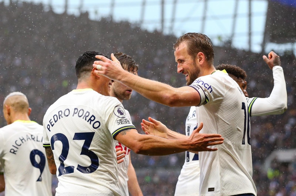 Tottenham không có những yếu tố mà Harry Kane cần.  Ảnh: AFP