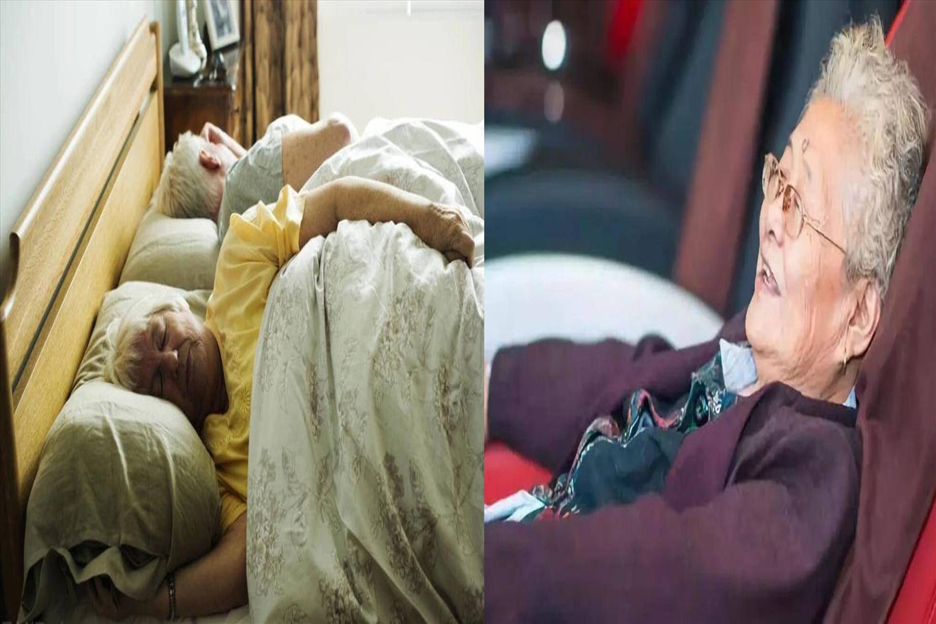 Người sau 50 tuổi ngủ trưa sai cách có thể ảnh hưởng đến tuổi thọ. Đồ hoạ: Hạ Mây