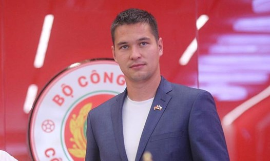Filip Nguyễn vẫn còn cơ hội khoác áo đội tuyển Việt Nam. Ảnh: CAHN FC