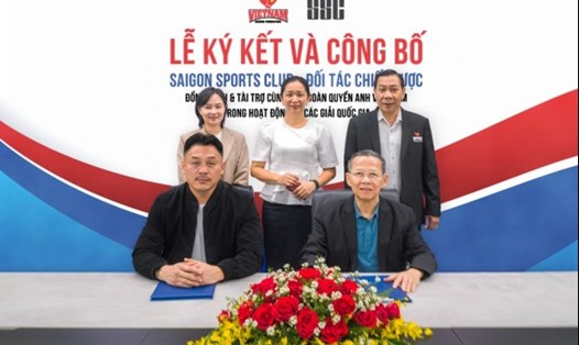 Việc VBF và SSC hợp tác sẽ góp phần thúc đẩy sự phát triển của boxing Việt Nam. Ảnh: VBF