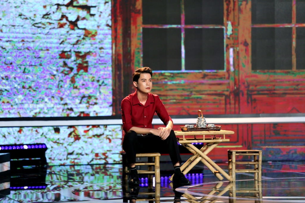 Tiết mục của Mạnh Nguyên để lại nhiều ấn tượng. Ảnh: Ban tổ chức