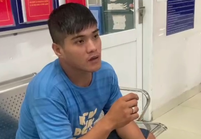 Phan Văn Lộc bị điều tra về hành vi cưỡng đoạt tài sản. Ảnh: Công an cung cấp.
