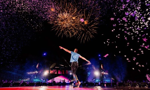 Coldplay dự kiến biểu diễn 6 đêm vào cuối tháng 1.2024. Ảnh: CNA