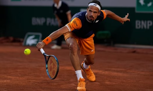 Daniel Altmaier đã phải dừng chân ở vòng 3 Roland Garros 2023. Ảnh: ATP Tour