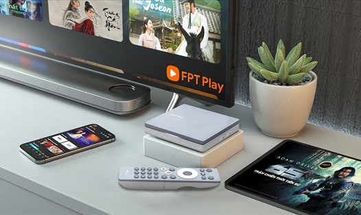 Bộ giải mã FPT Play trở thành thiết bị tân tiến và nổi bật hàng đầu suốt từ năm 2022 đến nay trong lĩnh vực dịch vụ truyền hình. Ảnh: FPT