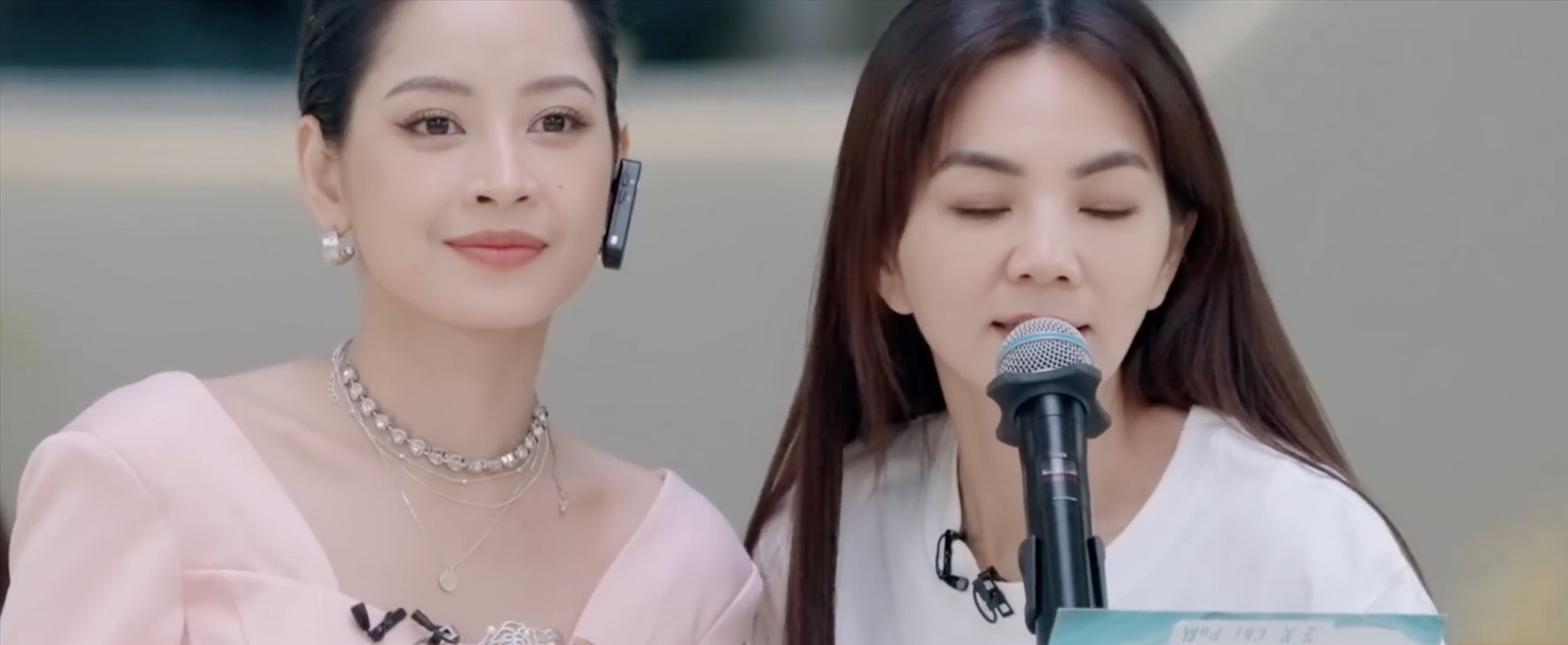 Chi Pu công bố đội trưởng mới.Ảnh: Nhà sản xuất