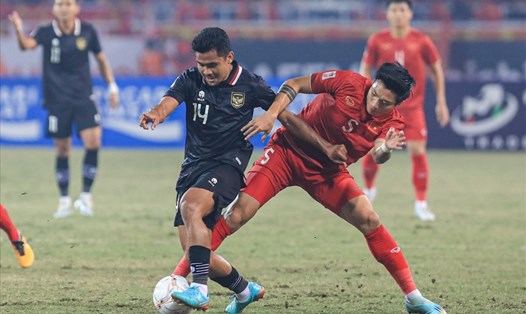 Tuyển Indonesia đặt mục tiêu thắng tuyển Việt Nam tại Asian Cup 2023. Ảnh: Minh Dân
