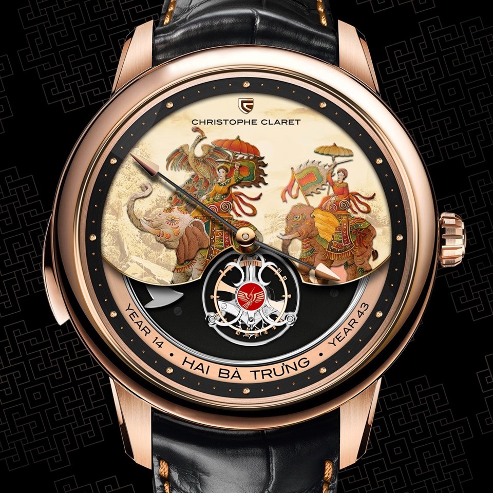 Ảnh: Instagram Christophe Claret