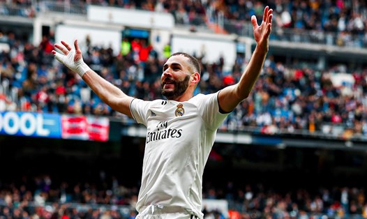 Real Madrid xác nhận Benzema sẽ rời đội sau 14 năm gắn bó. Ảnh: Real Madrid