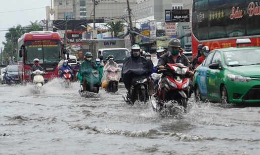 Nam Bộ đang bước vào đợt mưa diện rộng mới. Ảnh minh hoạ: Minh Quân