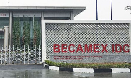 Tính đến ngày 31.12.2022, Becamex ghi nhận tổng cộng 10.176 tỉ đồng dư nợ trái phiếu. Ảnh: Becamex