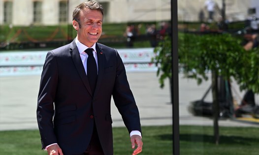 Các nhà máy sản xuất pin xe điện mới của Pháp là kết quả của quá trình kéo dài nhiều năm của Pháp và Tổng thống Emmanuel Macron. Ảnh: AFP