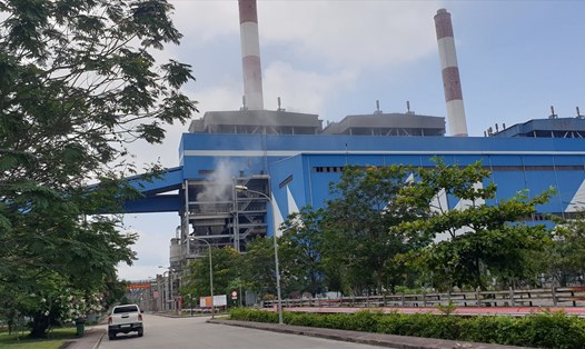 Nhà máy nhiệt điện Cẩm Phả. Ảnh: Nguyễn Hùng