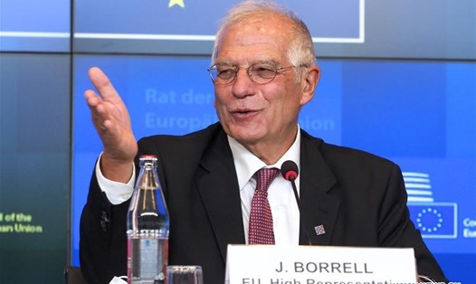 Cao ủy EU Josep Borrell. Ảnh: Xinhua