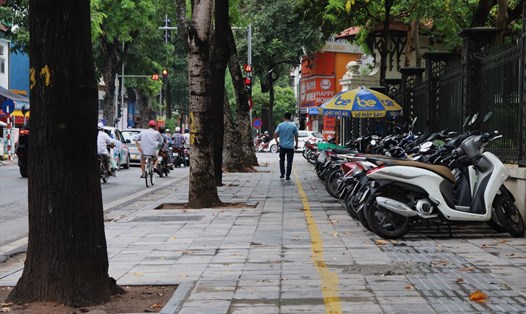 Loạt tuyến phố ở Hà Nội được đề xuất kinh doanh vỉa hè
