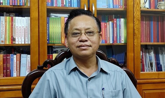 PGS.TS Lê Quốc Lý - nguyên Phó Giám đốc Học viện Chính trị Quốc gia Hồ Chí Minh. Ảnh: T.Vương