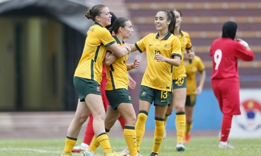 U20 nữ Australia toàn thắng 2 trận ở vòng loại. Ảnh: VFF.