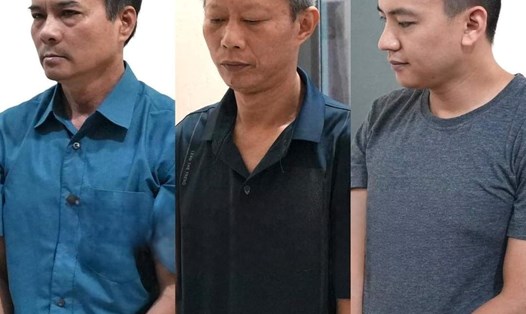 Cơ quan công an vừa khởi tố, bắt tạm giam 3 bị can trong vụ sạt lở kè làm chết 3 người tại phường Duyệt Trung. Ảnh: Công an Cao Bằng.