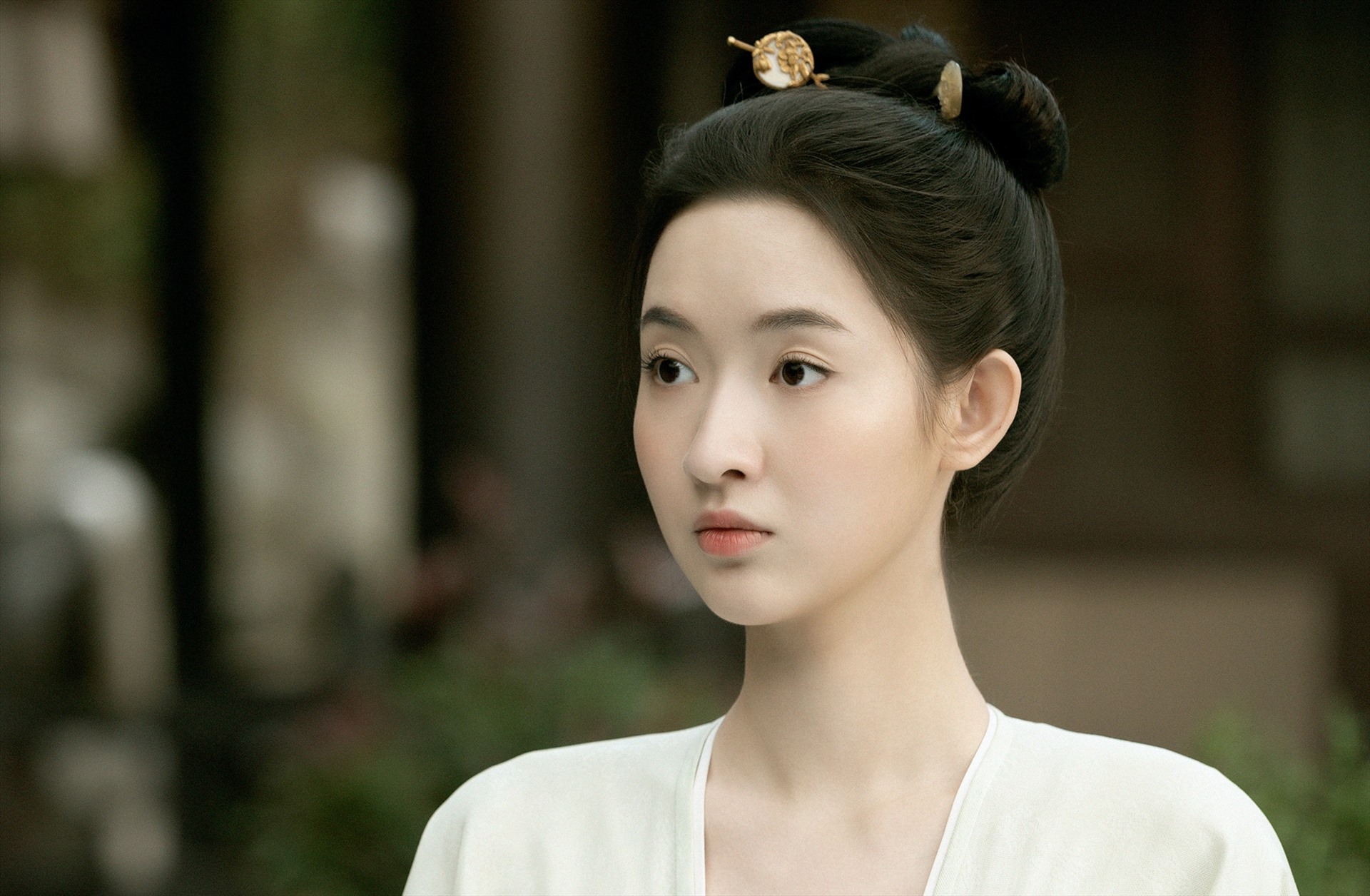 Vương Ngọc Văn đóng chính phim “Vi vũ yến song phi”. Ảnh: Nhà phát hành