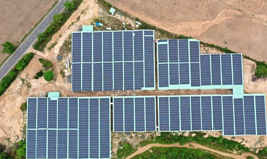 Khánh Hòa ký nhiều quyết định đầu tư điện mặt trời dù chưa có quy hoạch. Ảnh: Hữu Long
