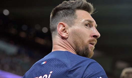 Messi đã quay lưng với PSG để tìm một chân trời mới.  Ảnh: AFP
