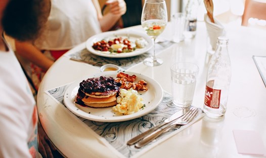 Thói quen ăn sáng không đúng sẽ khiến quá trình trao đổi chất trong cơ thể giảm, gây tăng cân nhanh chóng. Ảnh: Pixabay