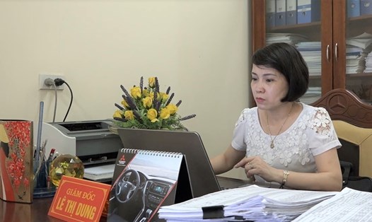 Bà Lê Thị Dung - nguyên Giám đốc Trung tâm Giáo dục thường xuyên huyện Hưng Nguyên (Nghệ An). Ảnh: Quang Đại