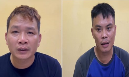 Hai “siêu trộm” Đinh Tiến Mạnh và Nguyễn Việt Thắng. Ảnh: CACC