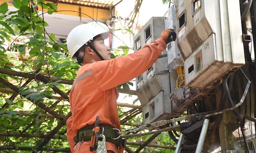 Lịch cắt điện trên địa bàn Hà Nội ngày mai 7.6.2023. Ảnh EVNHANOI