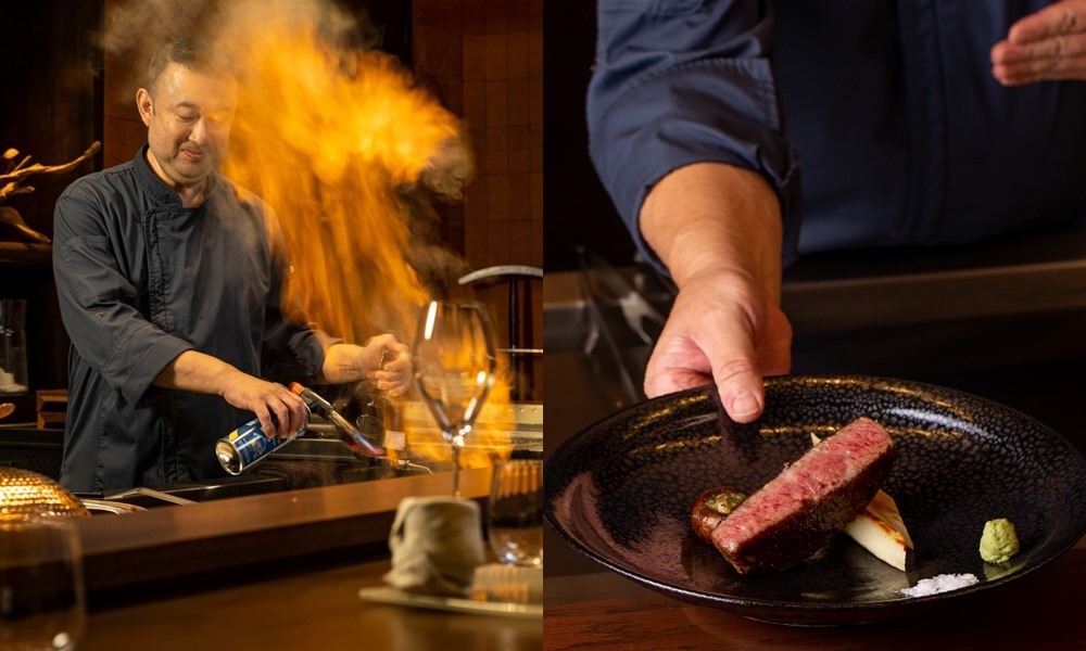 Ảnh: Koki - Capella Hanoi