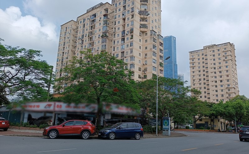 Bất ngờ chung cư cũ rao bán vẫn lãi cả tỉ đồng ở Hà Nội. Ảnh: Thu Giang