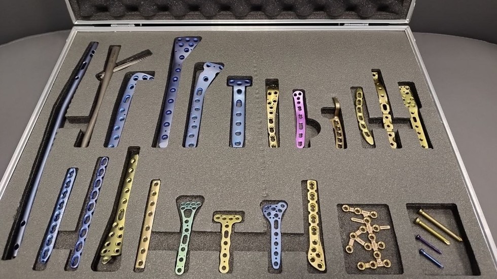 Rosatom mở rộng sản xuất sang các thiết bị y tế công nghệ cao. Ảnh: atomic-energy.ru