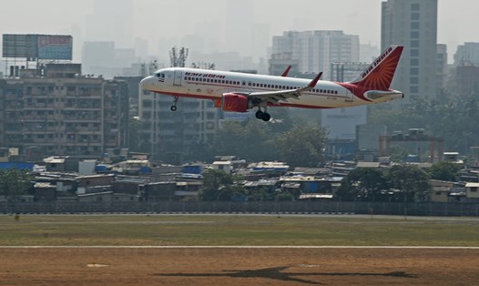 Một máy bay của Air India. Ảnh minh hoạ. Ảnh: AFP