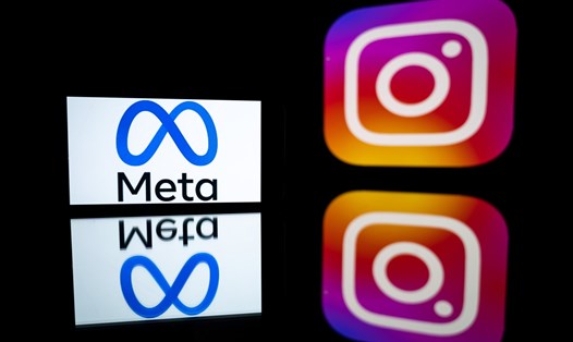 Meta dường như sẽ sớm gia nhập cuộc đua AI với chatbot mới trên Instagram. Ảnh: AFP