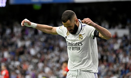 Benzema rời Real Madrid khi nhận thấy giới hạn của sức khỏe.  Ảnh: AFP