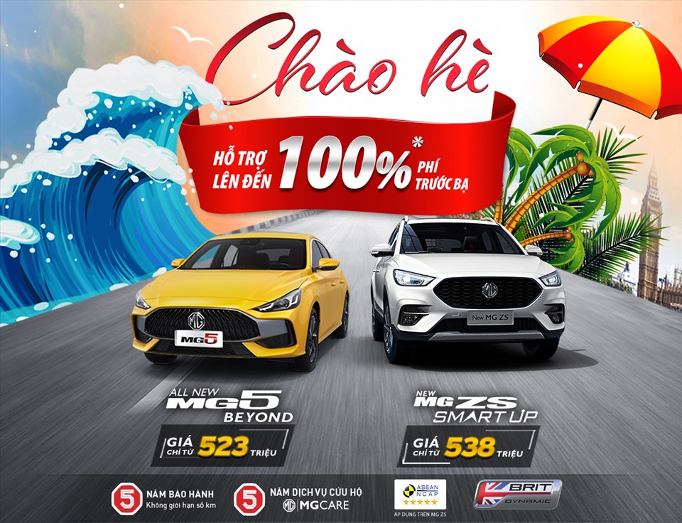 Không thuộc diện lắp ráp, xe MG vẫn được hưởng ưu đãi lên tới 100% lệ phí trước bạ