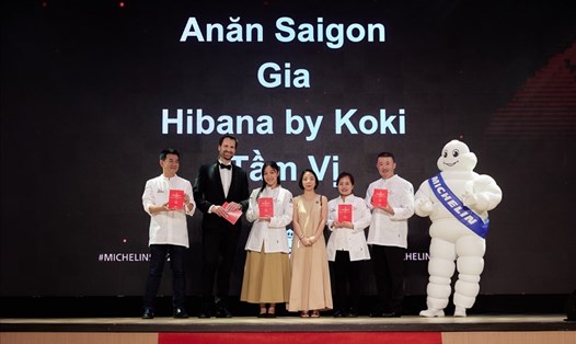 4 nhà hàng Việt Nam đạt 1 sao Michelin. Ảnh: BTC