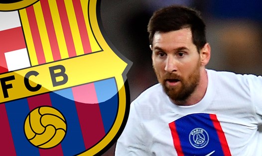 Messi thừa nhận rất muốn trở lại Barcelona. Ảnh: The Sun.
