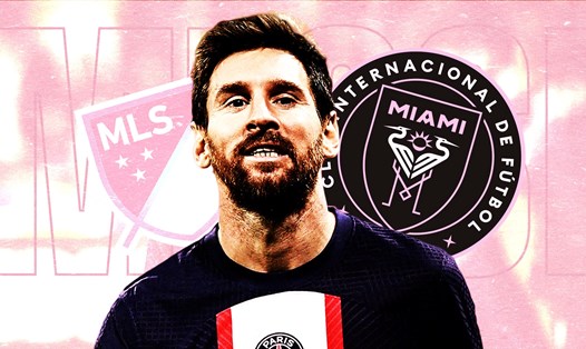 Messi chuẩn bị hoàn tất các thủ tục để gia nhập Inter Miami.  Ảnh: Goal