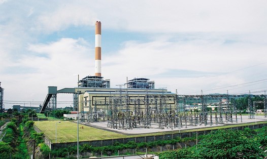 Nhà máy Nhiệt điện Phả Lại. Ảnh: NPVETC