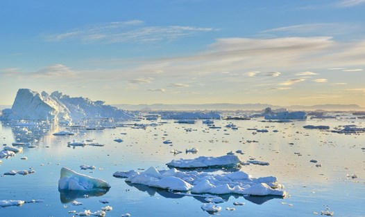 Bắc Cực có khả năng sẽ không còn băng trong mùa hè thập niên 2030. Ảnh: Liên Hợp Quốc