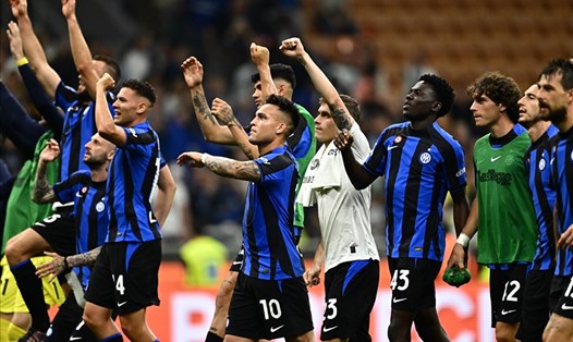 Sau 13 năm, Inter lại vào chung kết và đứng trước cơ hội lớn để ghi tên vào lịch sử thêm một lần nữa. Ảnh: AFP
