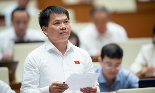 Đại biểu Dương Khắc Mai - Đoàn ĐBQH tỉnh Đắk Nông. Ảnh: Quốc hội