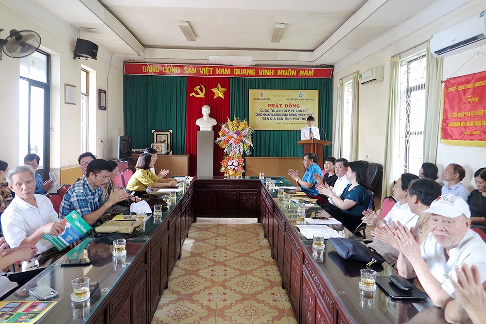 Toàn cảnh buổi lễ phát động. Ảnh: Hoàng Tuấn