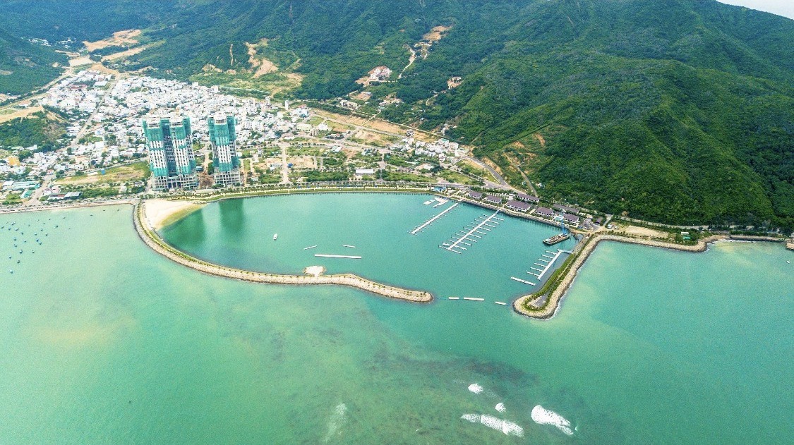 Khánh Hoà sẽ có tổ hợp giải trí đêm nằm ở phía Bắc thành phố Nha Trang. Ảnh: Nguyễn Ngọc