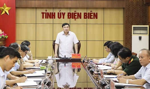 Ban Chỉ đạo phòng chống tham nhũng, tiêu cực yêu cầu hoàn thành xét xử vụ án sân bay Điện Biên trong tháng 6. Ảnh: Hạ Trang