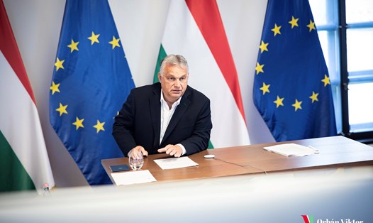 Thủ tướng Hungary Viktor Orban. Ảnh: Twitter Viktor Orban