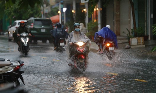 Đề phòng ngập một số khu vực, tuyến đường do mưa ở TP Hồ Chí Minh trong tháng 7. Ảnh minh hoạ: Chân Phúc
