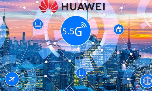 Mạng 5,5GB sẽ tạo nên những bước tiến lớn về công nghệ trong tương lai gần. Ảnh: Huawei