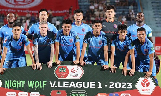 Câu lạc bộ Bình Dương tiếp đón Nam Định ở vòng 13 V.League 2023. Ảnh: VPF